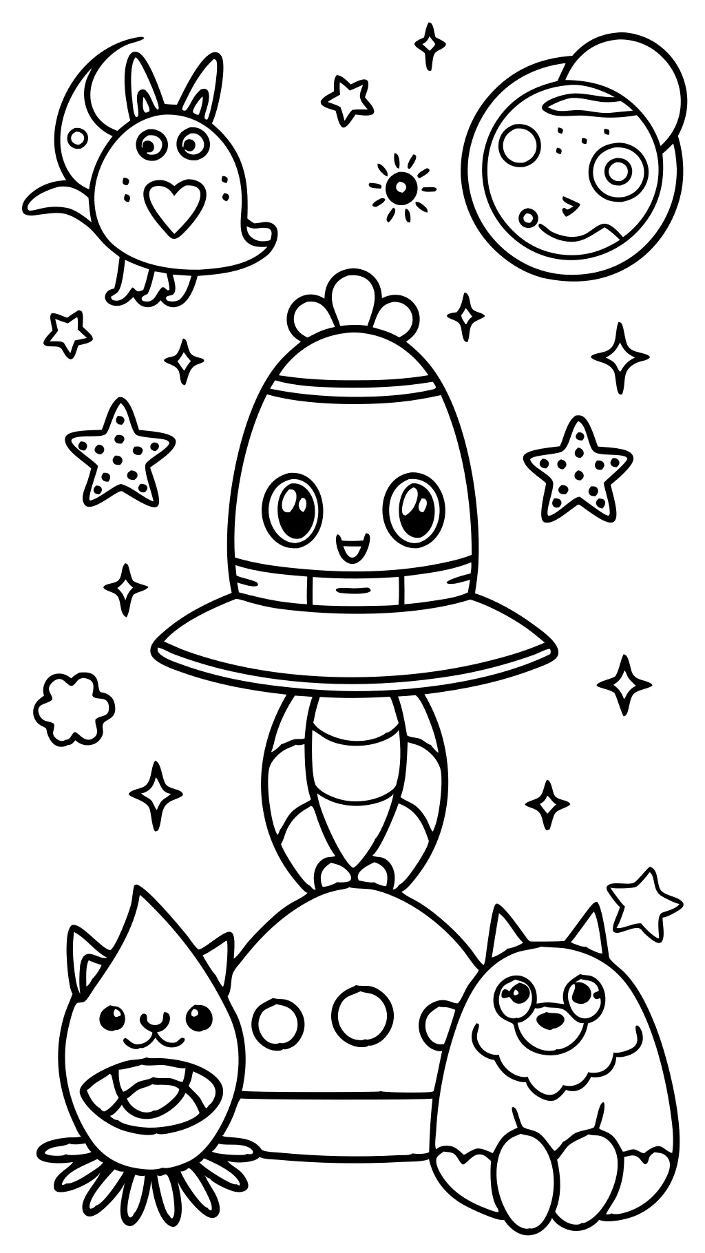 coloriage gratuit format pdf pour les enfants